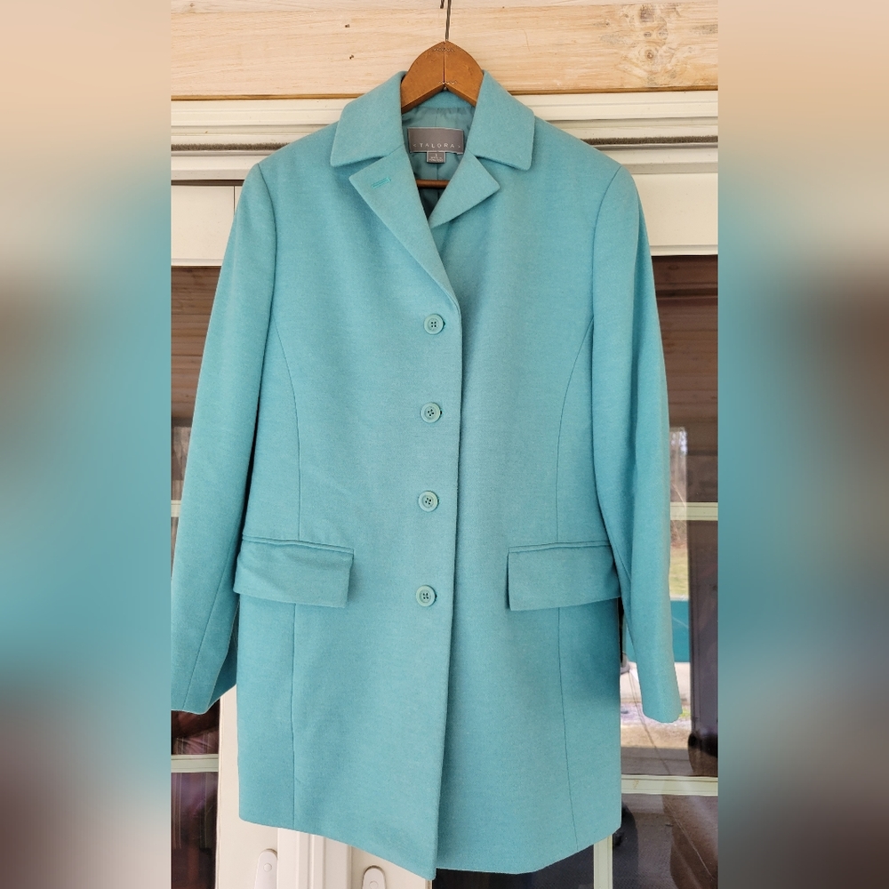 Talora wool blazer